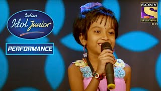 Shreya Wants More Mishti Doi From Ranita  Indian Idol Junior [upl. by Howe]