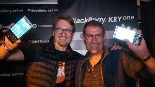 BlackBerry KEYone User Reactions from CrackBerrys Miami Meetup [upl. by Sabec]