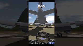 Basic butter vs Ultimate Butter landing aviation swiss001landings simpleplanes [upl. by Armil]