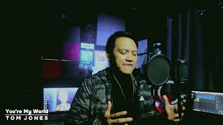 Youre My World  Tom Jones  Gem Cristian Cover coversong GemCristian TNTGrandfinalist [upl. by Ojiram]