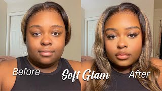 How To Do A Soft Glam Makeup Look [upl. by Citron]