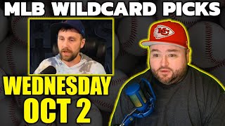 MLB Picks With Kyle Kirms and Toast Playoff Baseball Wednesday October 2 [upl. by Astrea]