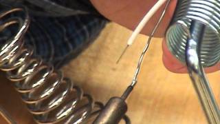 EXPERT LEVEL Soldering Tutorial 1 TTC Avionics [upl. by Tarabar]