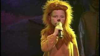 The Duttons Little Cowardly Lion  King of the Forest  Amazing 7 Year Old Voice duttontv [upl. by Grinnell]