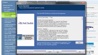 Downloading and installing the free 128K eval version Renesas RX toolchain for e2studio [upl. by Weinstein596]