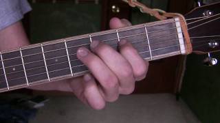 Mississippi Sawyer  Guitar Lesson [upl. by Iek]