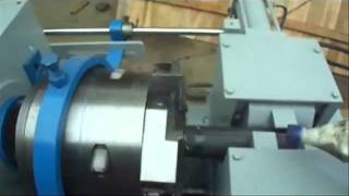 HOw Pipe Threading Machine WorksMicro Tools amp Traders [upl. by Mika]