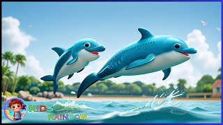 A Dolphin Adventure for Kids kids song [upl. by Hanima]