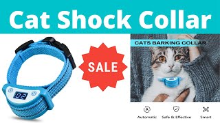 Cat Shock Collar  Cat Training Collar [upl. by Giarc]