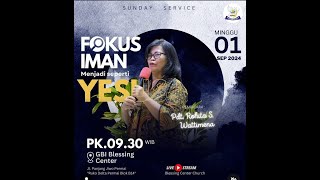 LIVE IBADAH RAYA GBI BLESSING CENTER SURABAYA 03 NOVEMBER 2024 [upl. by Philly]