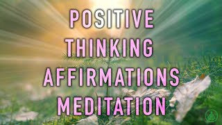 Guided Mindfulness Meditation with Positive Thinking Affirmations  10 Minute Session [upl. by Aysa102]