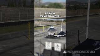 Audi RS3 vs Porsche 911 Carrrera S arrancones [upl. by Demakis878]