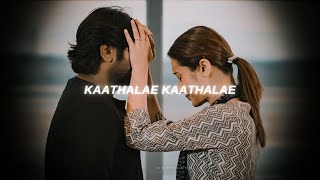 Kaathalae Kaathalae  Slowed  Reverb  96 [upl. by Rorke]