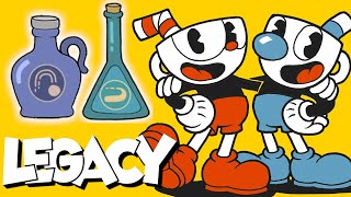 BreadsplayLIVE  Cuphead LEGACY Lobber  Roundabout Speedrun Practice [upl. by Ecnerwaled]