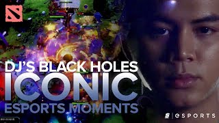 ICONIC Esports Moments DJs Black Holes  The Manila Major 2016 Dota 2 [upl. by Sosanna]