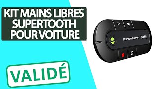 Avis Kit mains libres Bluetooth pour paresoleil voiture SuperTooth [upl. by Velda]