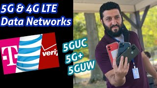 The TMobile Network Explained  5G amp 4G LTE All Bands  SA 5G NSA 5G in 2024 [upl. by Melodie]