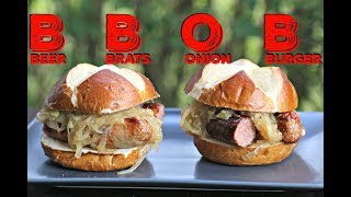 BBOB  Beer Brats Onion Burger [upl. by Gould]