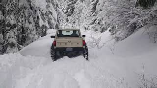 Deep Snow Wheeling [upl. by Yoshio]