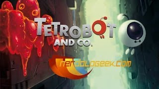 Tetrobot and Co Walkthrough Sector 52 Electric City [upl. by Anitsirc]