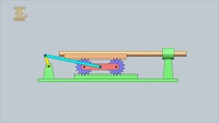 Doublerack GearLever Mechanism 2 [upl. by Adnyc]