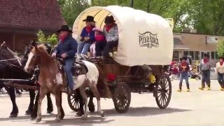 Volks Parade at Tulip Festival Orange City Iowa [upl. by Enelyt333]