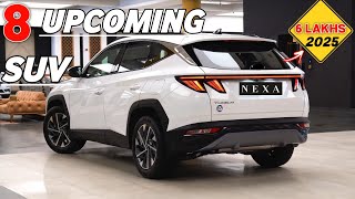 8 UPCOMING SUV LAUNCH IN 2025 INDIA  PRICE LAUNCH DATE  UPCOMING SUV 2025 [upl. by Parke466]