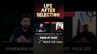 PGCIL DT LIFE AFTER SELECTION  PGCIL DT pgcildt pgcil2024 pgcil [upl. by Berkin]