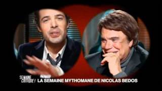 La semaine mythomane de Nicolas Bedos 12 [upl. by Milissent]