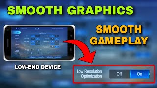 SMOOTH SETTINGS FOR MOBILE LEGENDS 2024 For Smooth Game Performance [upl. by Airdnna]