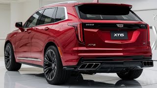 Unveiling The 2025 Cadillac XT6 A First Look At Cadillacs Most Sophisticated SUV Yet [upl. by Hailee]