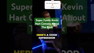 The Rock and Kevin Hart A Comedy Duo for the Ages shorts funny [upl. by Anyotal]