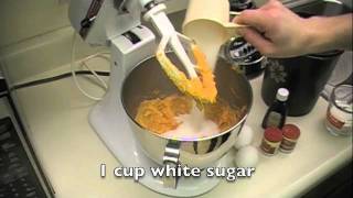 Beginning Cooks Sweet Potato Pie [upl. by Hooge279]