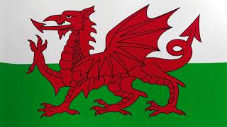 Wales National Anthem [upl. by Ellehc]