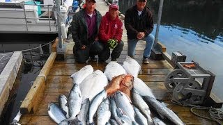 Eagle Charters Lodge amp Cross Sound Lodge  Elfin Cove Alaska [upl. by Niliak]