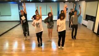 Hyuna  Bubble Pop mirrored Dance Practice [upl. by Jordison]