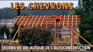 Autoconstruction en paille 51 – LES CHEVRONS [upl. by Htidra690]