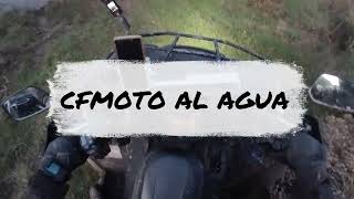 Vuelco de CFMOTO al agua 🌊 [upl. by Tindall]