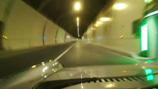 Honda s800 sound in underground tunnel Esuhachi [upl. by Lhamaj]