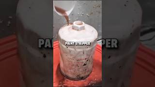 Paint Remover Chemical shortsfeed trendingonshorts [upl. by Mcfadden]