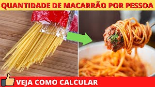 Quantas marmitex faz com um pacote de macarrão [upl. by Atila]