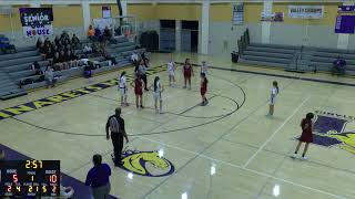 minarets high school vs Torres High School Girls Varsity Basketball [upl. by Sulrac]