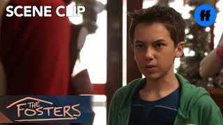 The Fosters  Season 2 Winter Premiere Callies Present  Freeform [upl. by Marston]