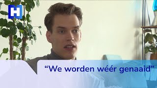 NoordHollandse oudstudenten woedend over renteverhoging quotWe worden wéér genaaidquot [upl. by Subocaj656]