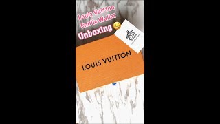 Louis Vuitton Emilie LV 經典長夾開箱 蘿拉遊樂園 名牌精品介紹 [upl. by Skill]