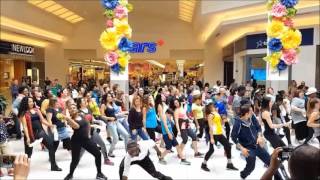 FlashMob Djamboola Danse Fitness [upl. by Nosahc825]