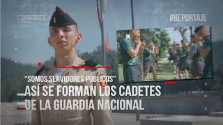 quotNos ganaremos la confianza del puebloquot Así se capacita la Guardia Nacional en el Colegio Militar [upl. by Erde]