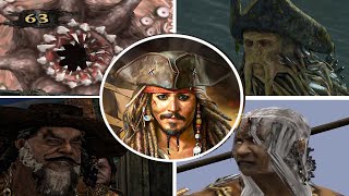 Pirates of the Caribbean  At Worlds  All Bosses Fights  Ending 2021 [upl. by Ahseei982]