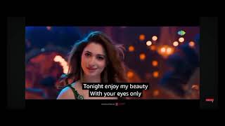 stri 2 full song Aaj ki Raat [upl. by Larine]