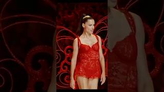 Adriana lima in secret Victorias fashion show  supermodel Adriana  fashion runway [upl. by Blondell]